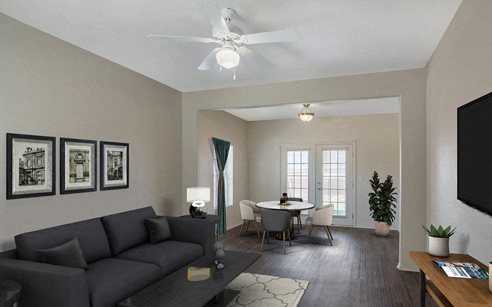 Saguaro Manor - 3x2_5 1740 - Living Room